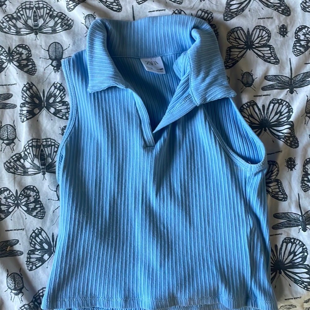 selling a shirt , I personally bought from zara, I wanna sell it for $15